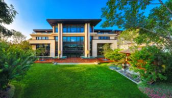 3畝院墅群落亮相中央別墅區(qū) 北京院子匠釋定制別墅新高度